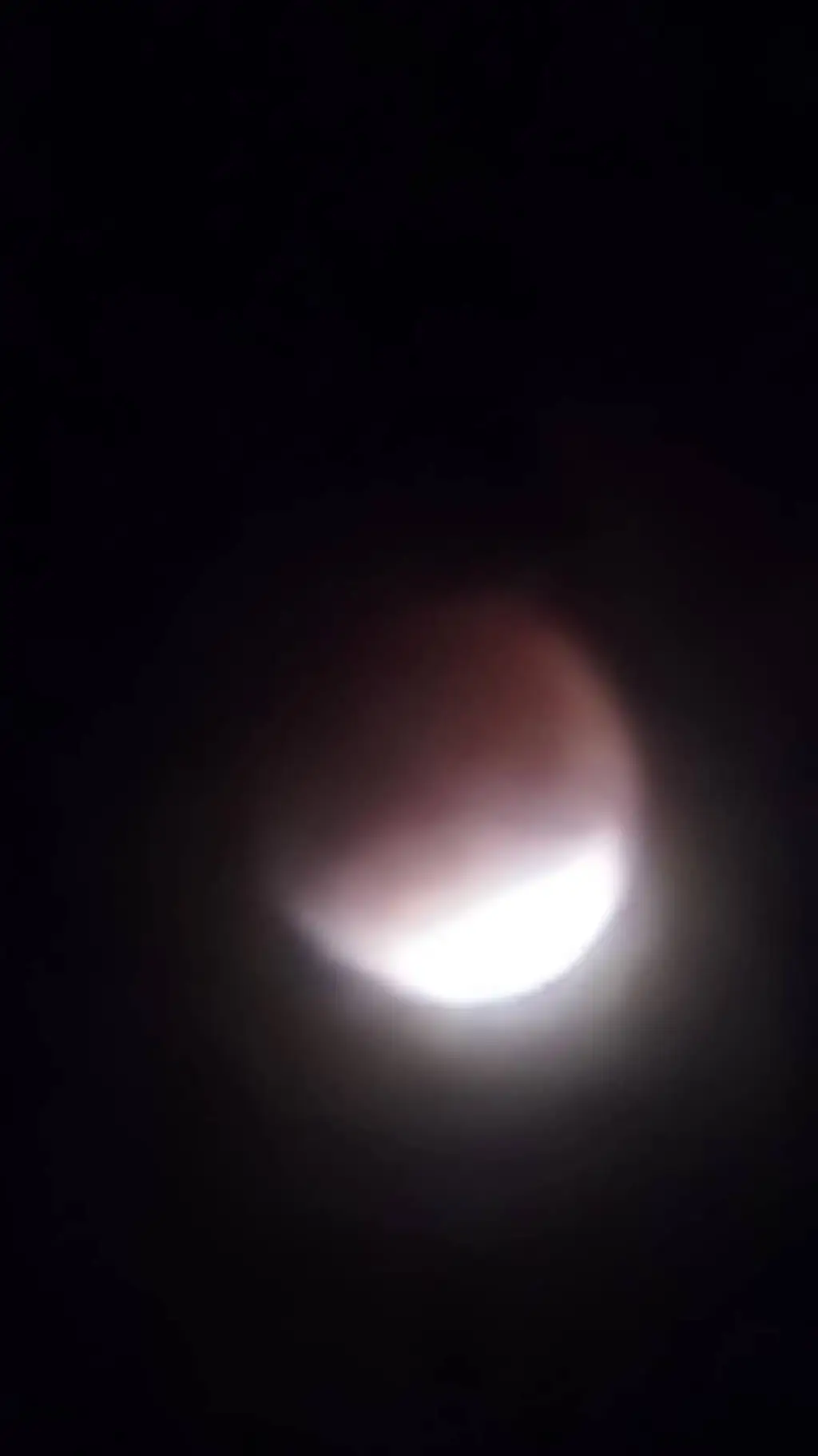 ai character: blood moon background