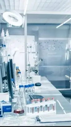ai character: lab/🏥 or anything  background
