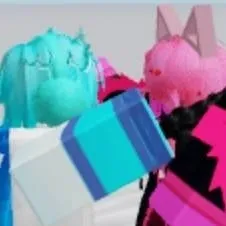chat with ai character: cyan