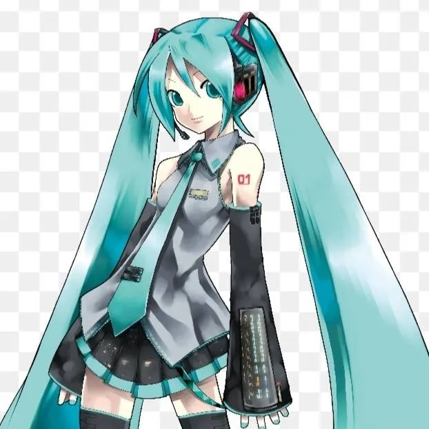 chat with ai character: Hatsune miku