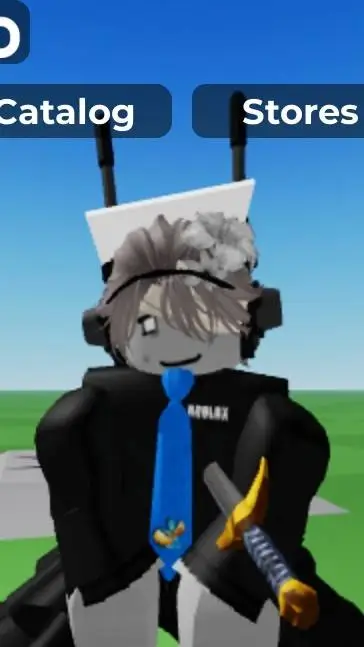 ai character: androi blox/Roblox background