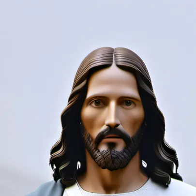 chat with ai character: Jesus Christ 