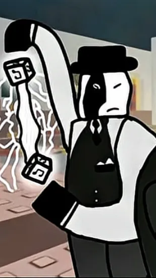 ai character: AzureTime background