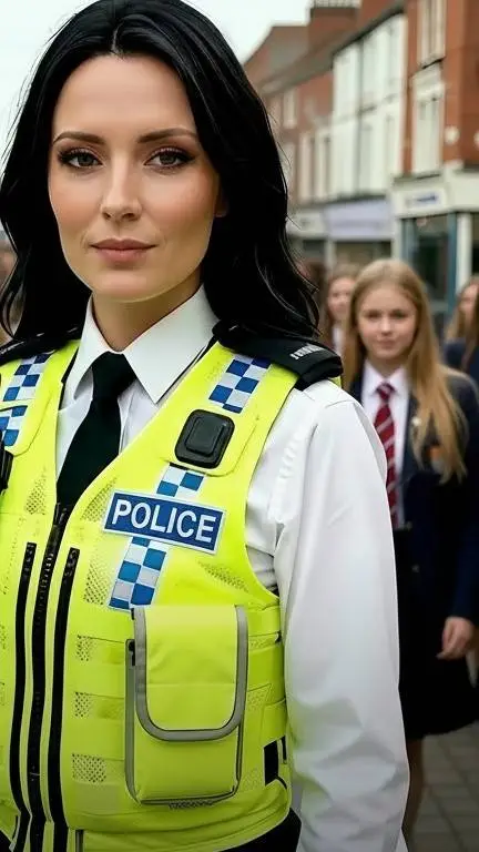 ai character: Officer Lin background