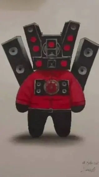 ai character: baby titan uttsm background