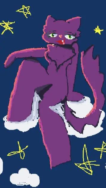 ai character: Catisy  background