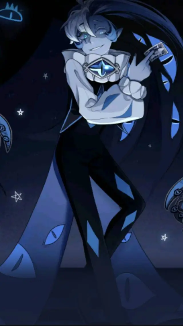 ai character: ★Shadow milk★ background