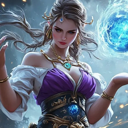 chat with ai character: hechisera malvada