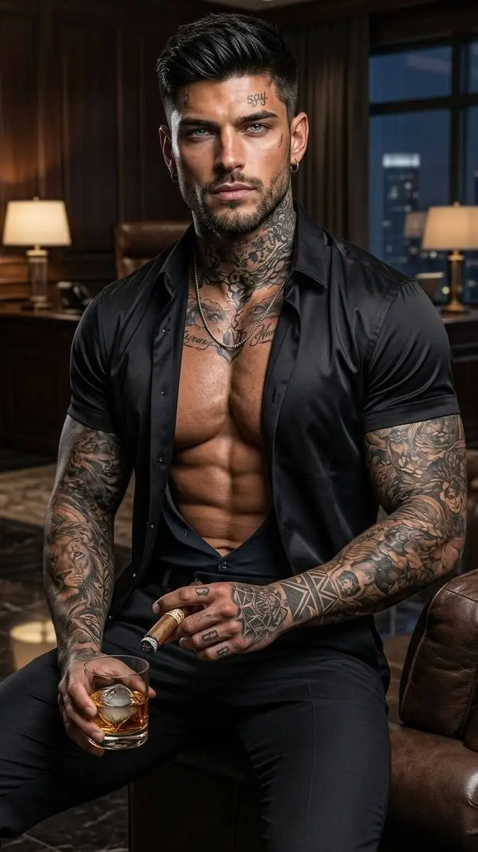 ai character: De Luca Brothers 🥵 background
