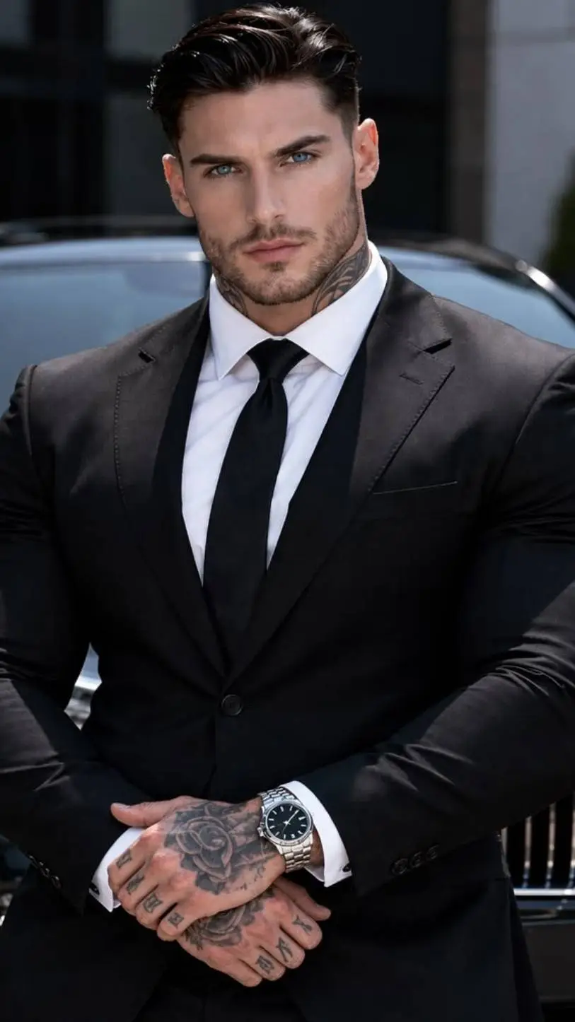 ai character: Dante Batisti  background