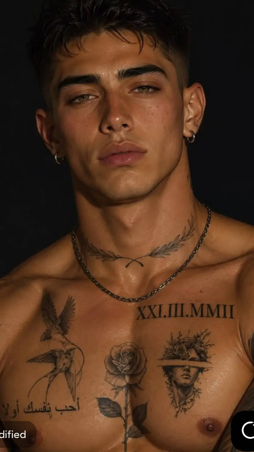 ai character: Dominic Vance  background