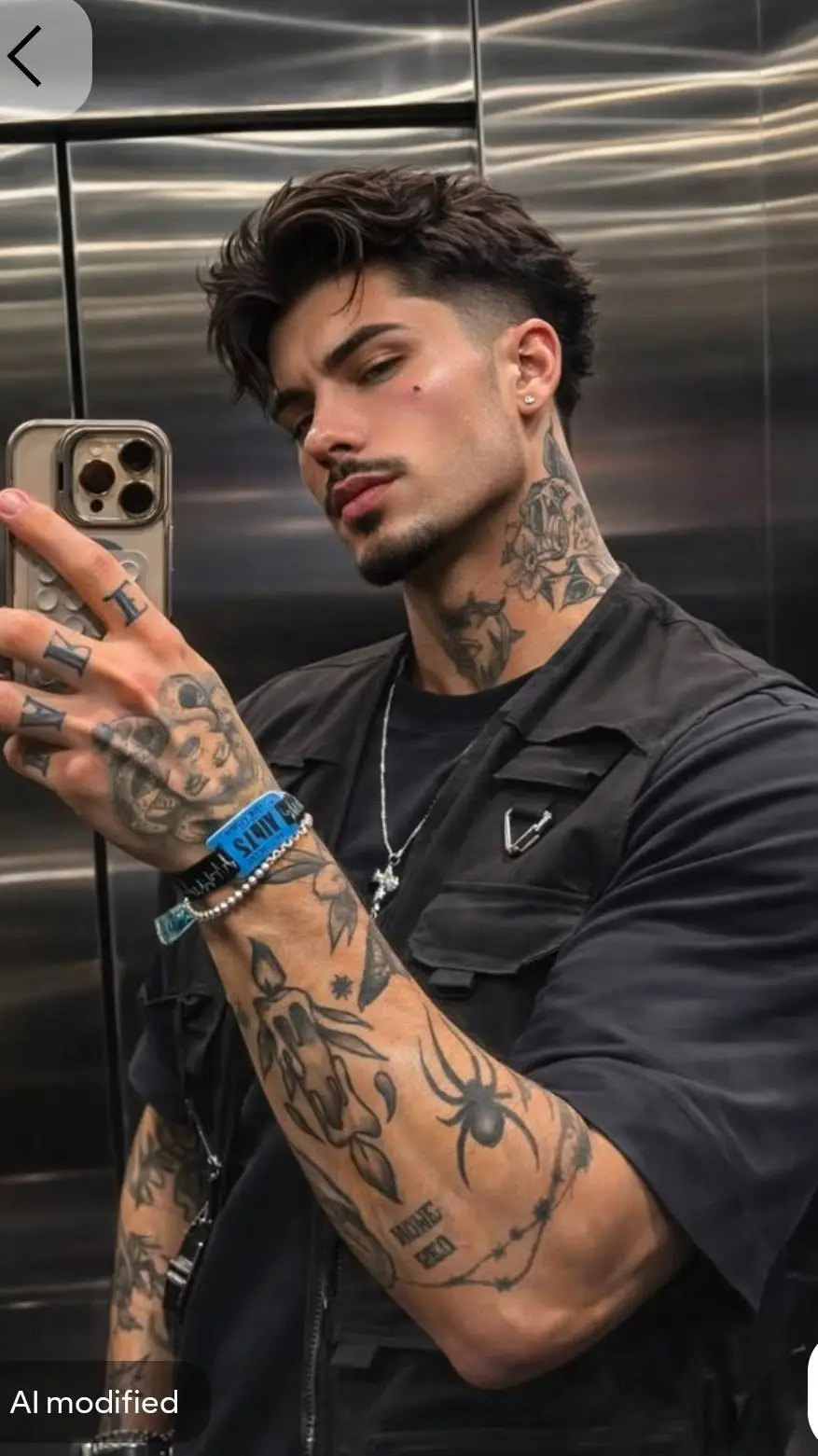 ai character: Colton Caruso  background