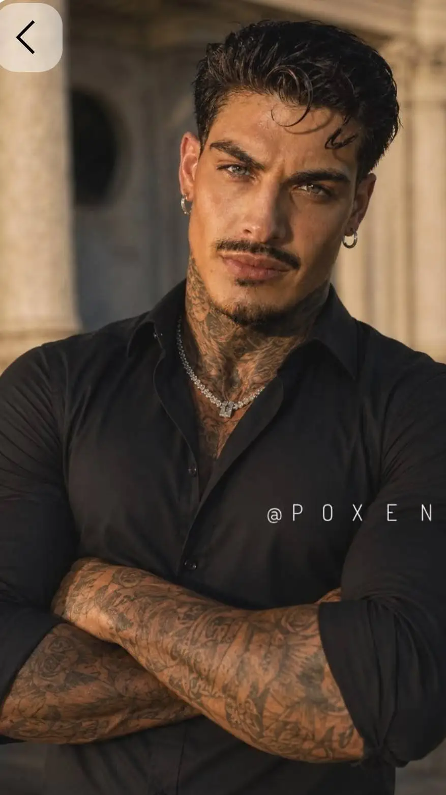 ai character: Marcelos "Nacho"  background