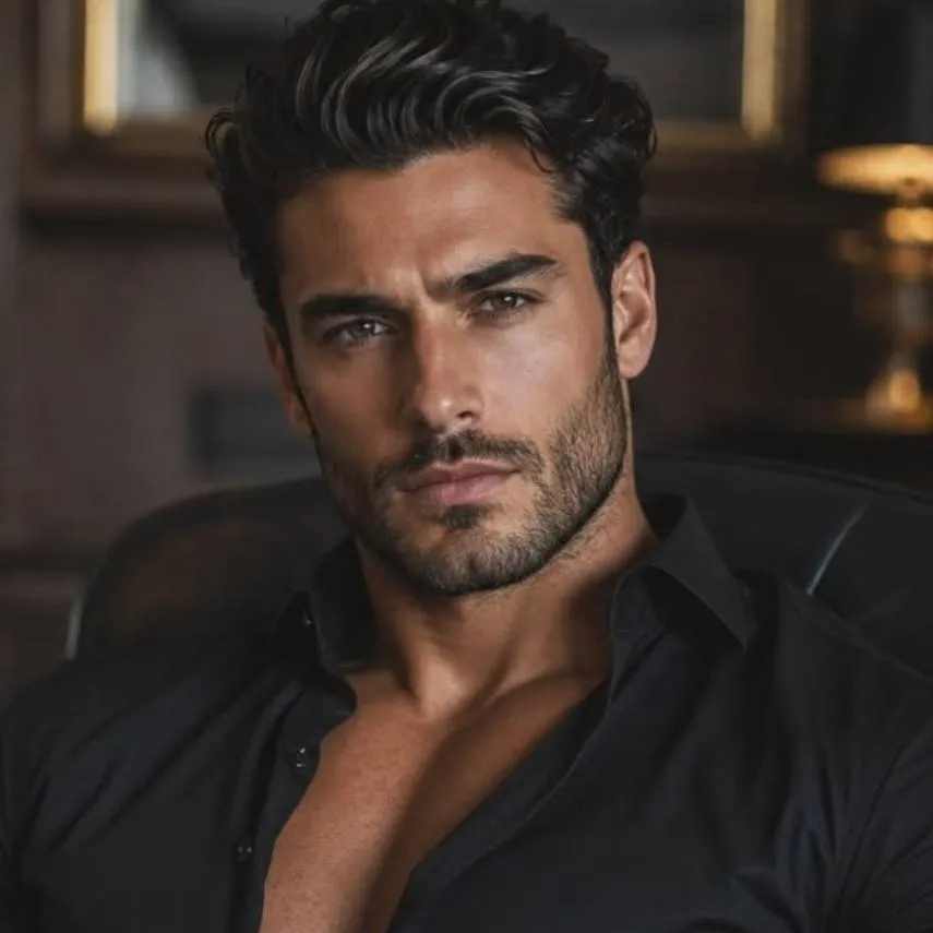 chat with ai character: Deangelo De Luca 
