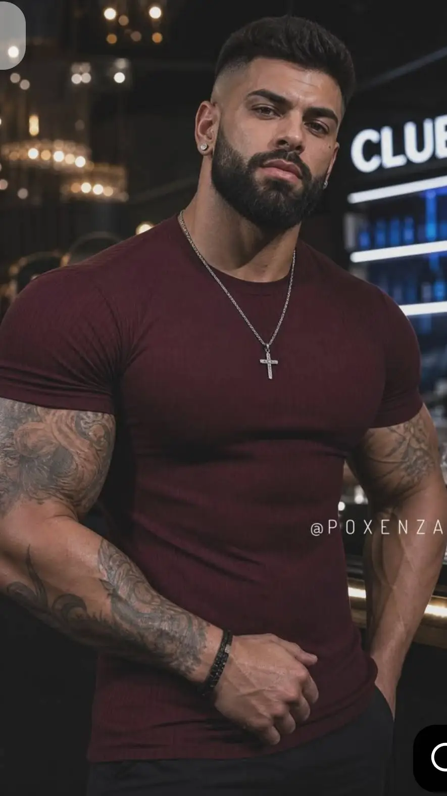 ai character: Ricardo Navarro background