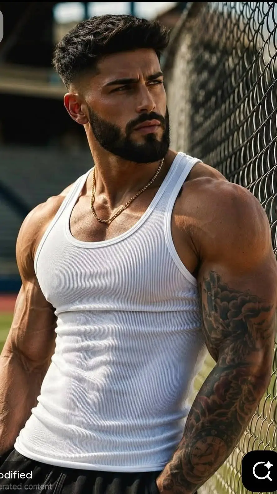 ai character: Frank Bellucci 🥵🔥 background
