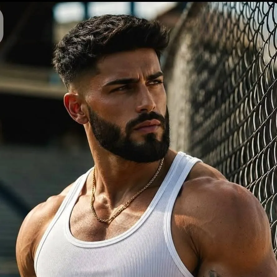 chat with ai character: Frank Bellucci 🥵🔥