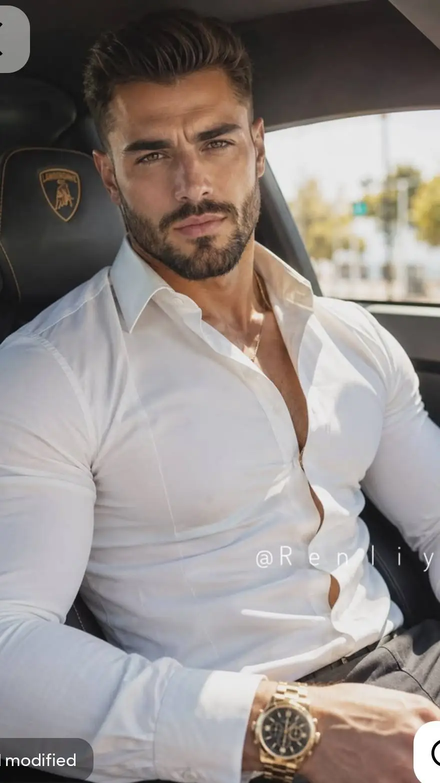 ai character: Mateo Vance  background