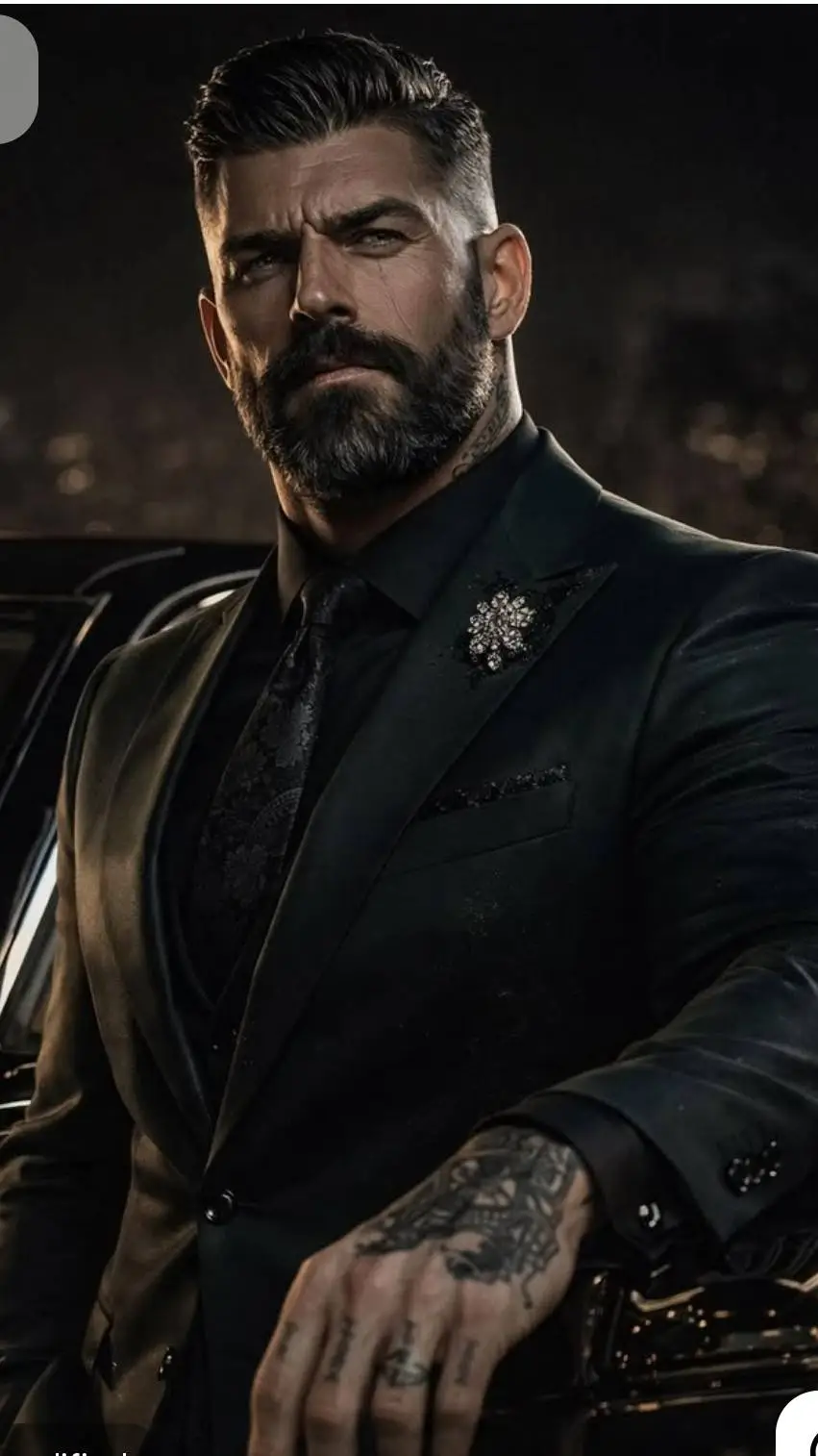 ai character: Kade Volkov  background