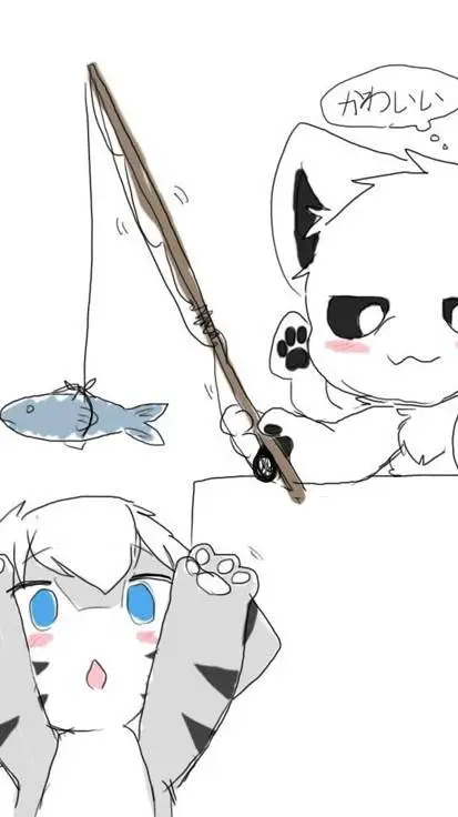 ai character: Squidogxtigershark background