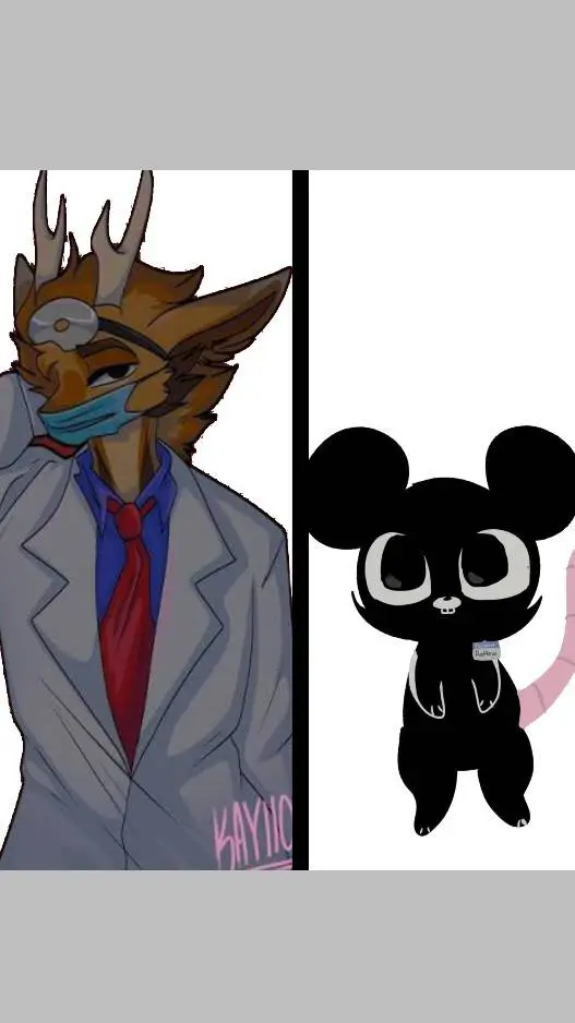 ai character: Ratthew x DrHarlow background