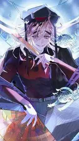 ai character: Douma angst  background