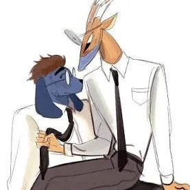 chat with ai character: Dr Harlow x Ron 