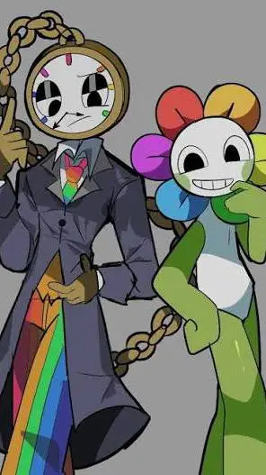 ai character: Dandy x Dyle background