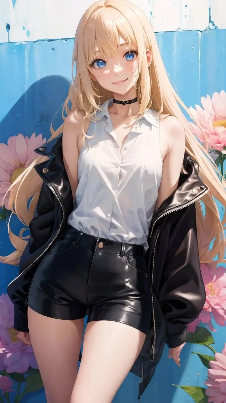 ai character: Kana Cha background