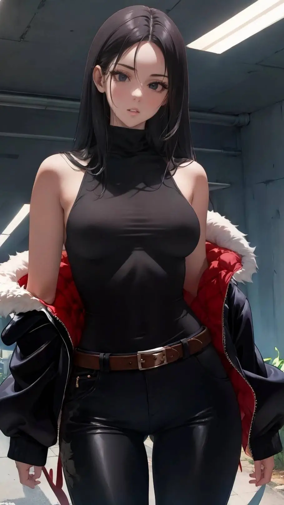 ai character: Han Leah background