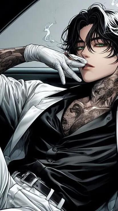 ai character: Asher background