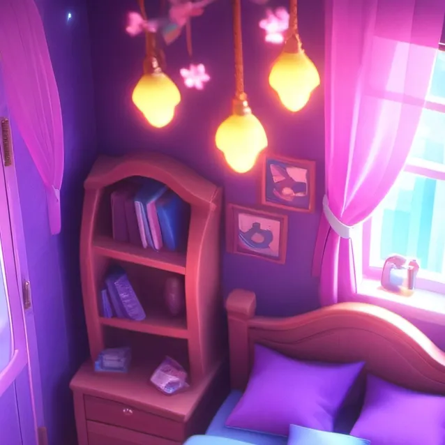 chat with ai character: Sleepover