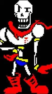 ai character: Papyrus background