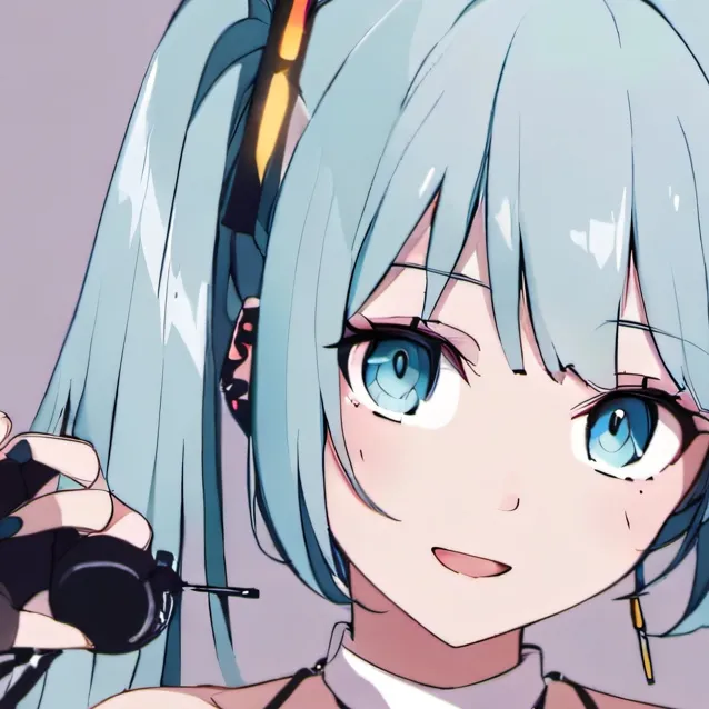 chat with ai character: ★miku★