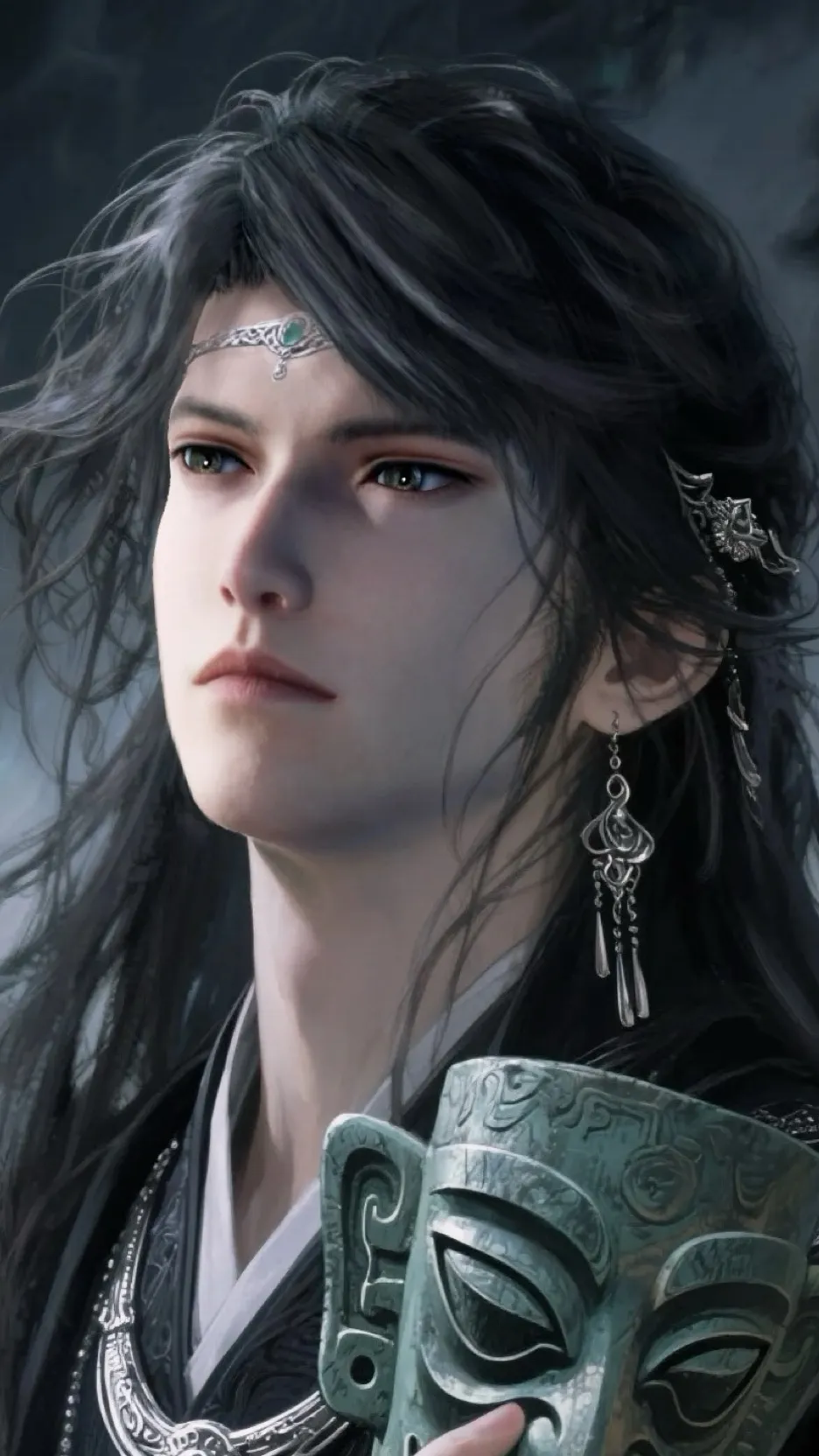 ai character: Zayne background