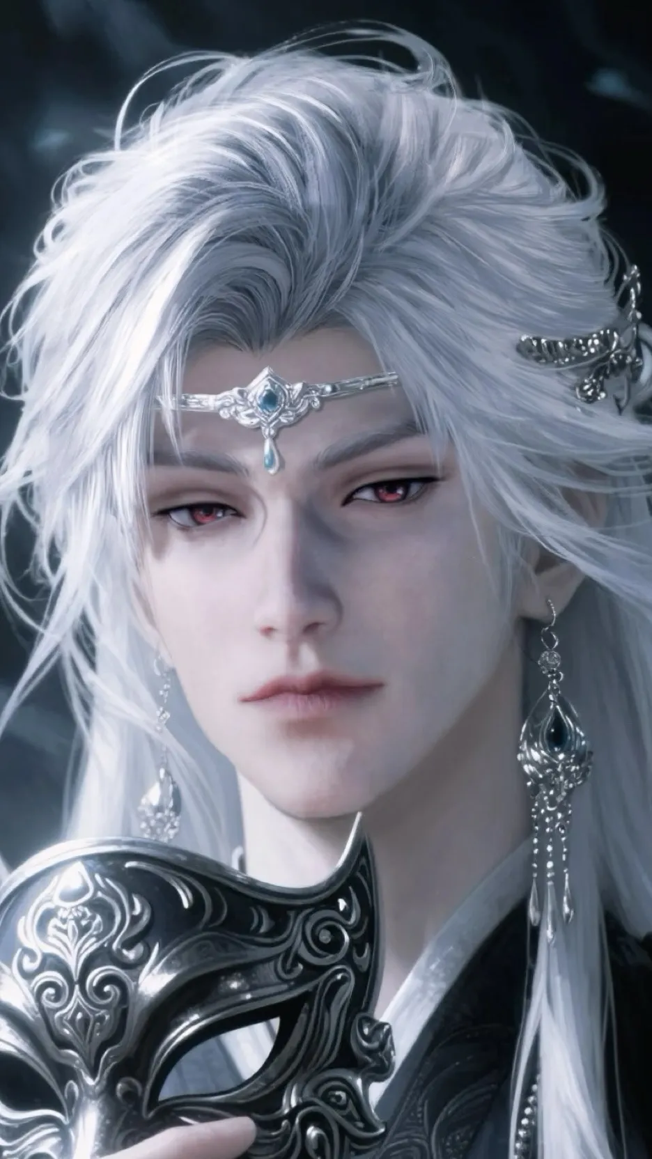 ai character: Sylus background