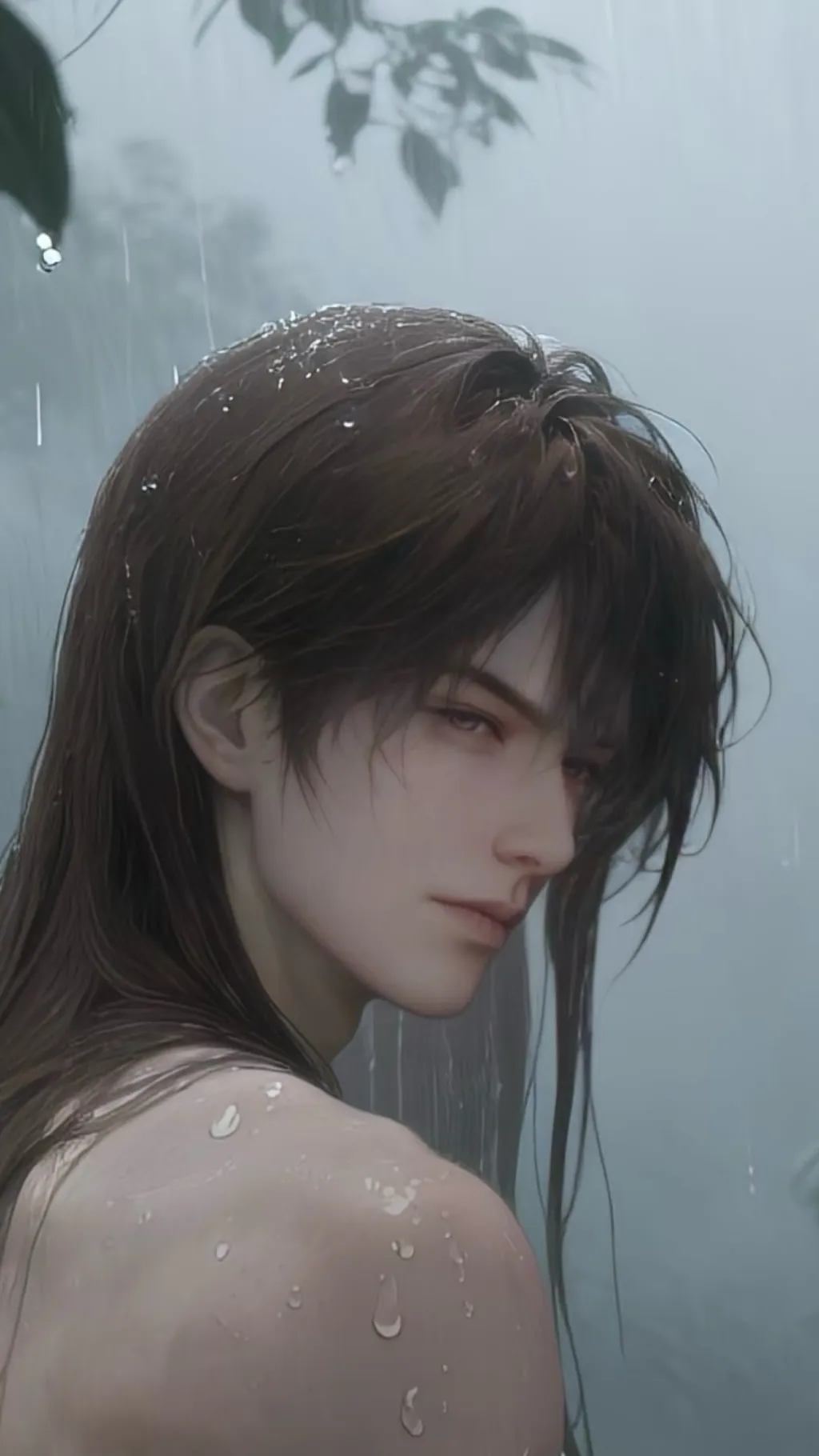 ai character: Caleb background