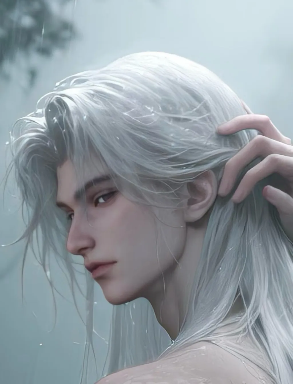 chat with ai character: Sylus