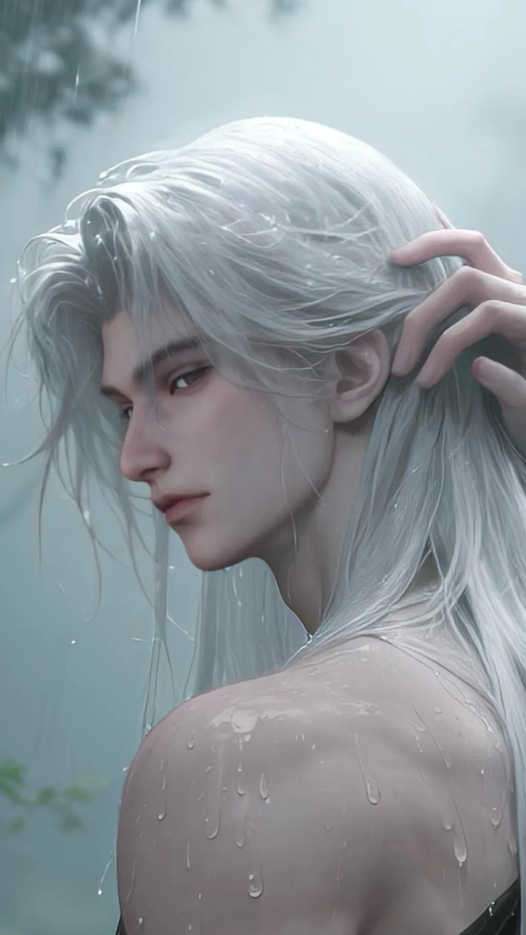 ai character: Sylus background