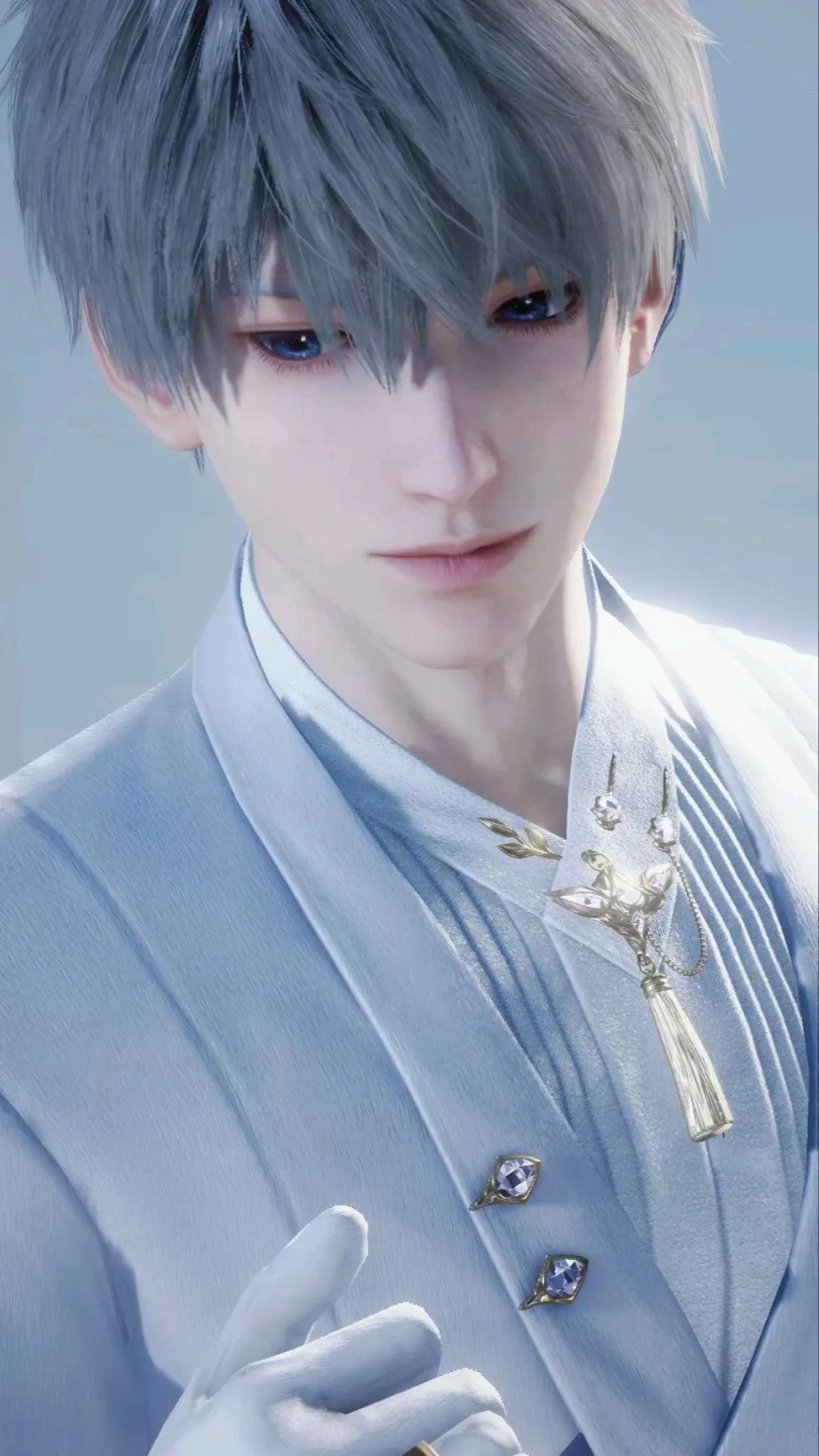 ai character: Xavier  background