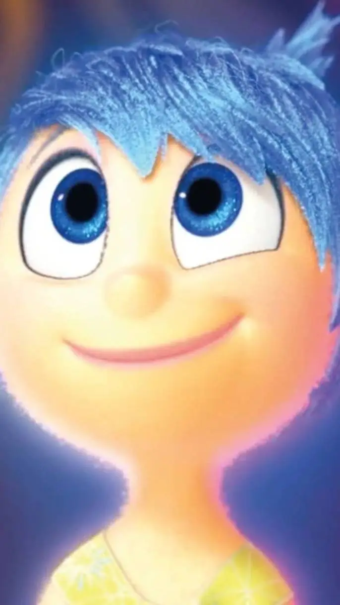 ai character: Joy background