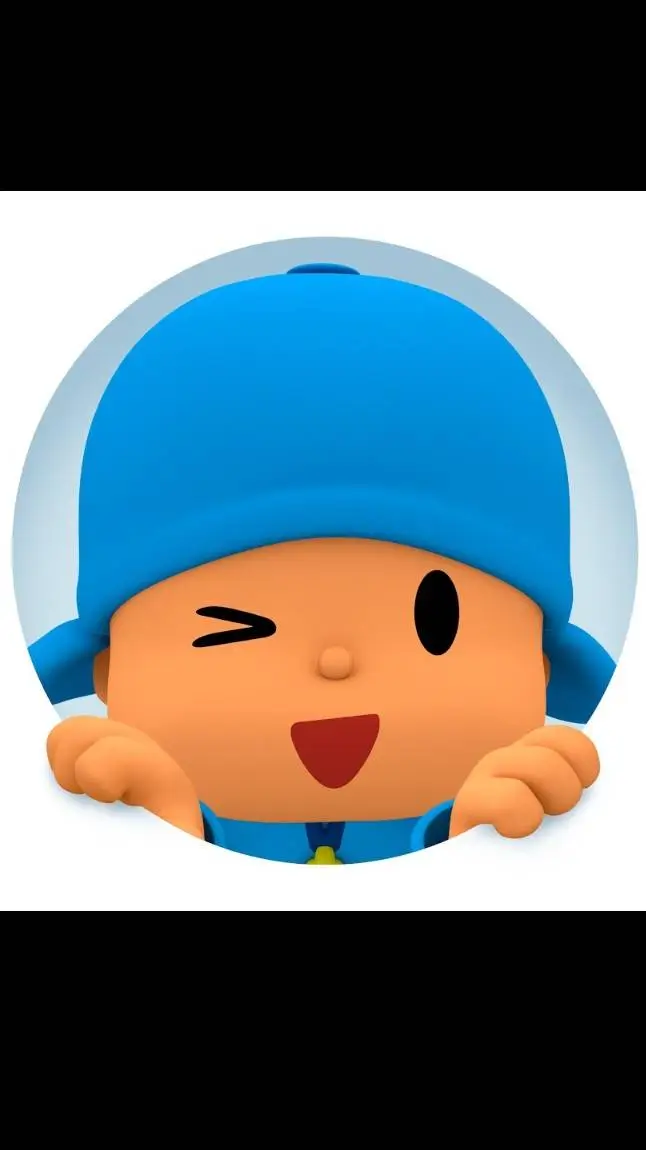 ai character: Pocoyó background