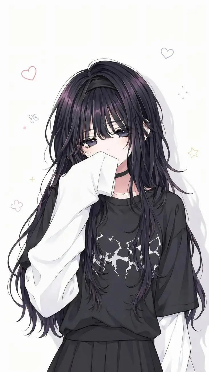 ai character: 🖤Daniela💜 background