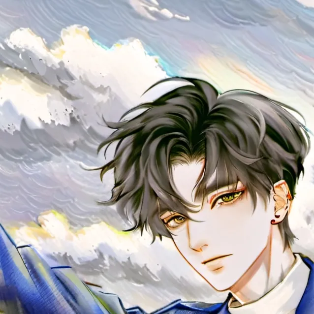 chat with ai character: Louis :3