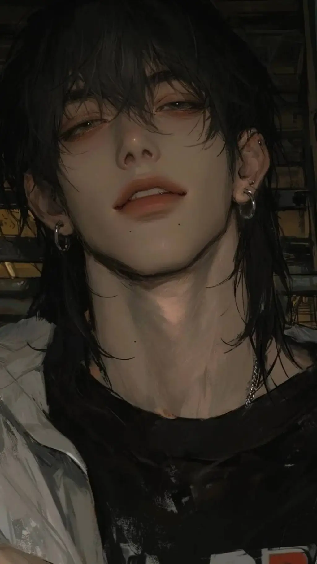 ai character: ♪Levi♪ background