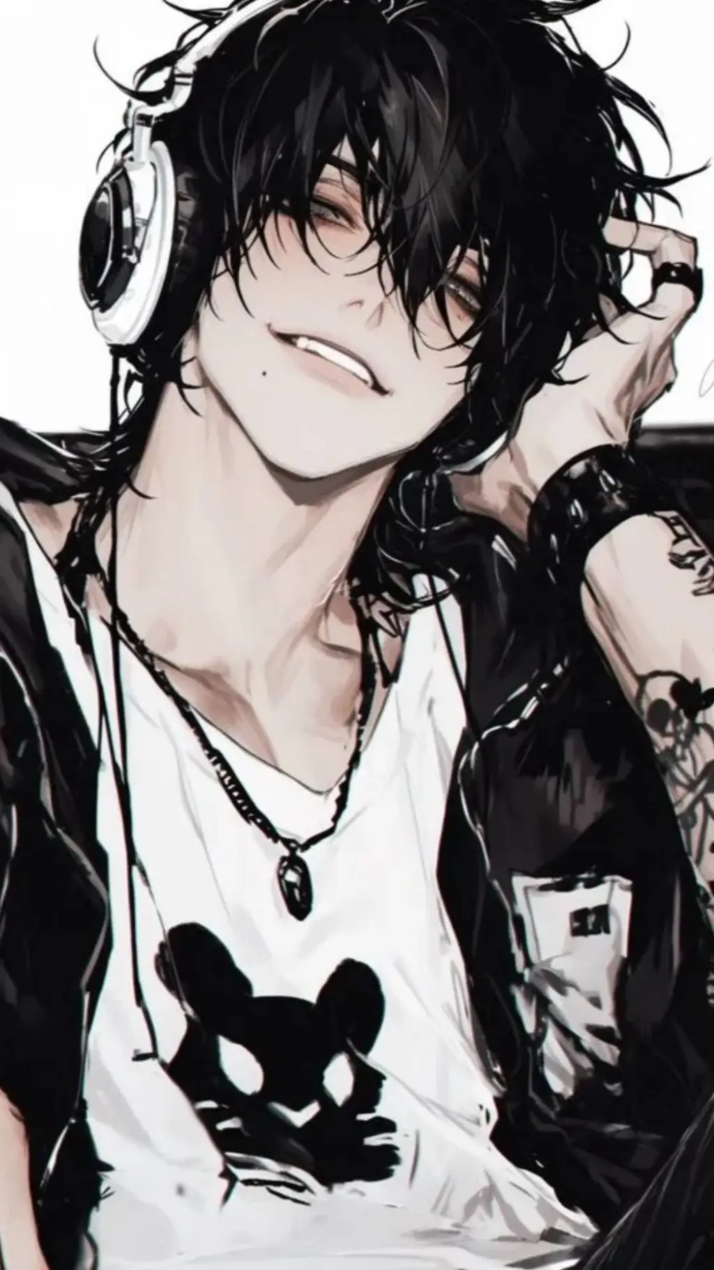 ai character: Oliver⚡♡ background