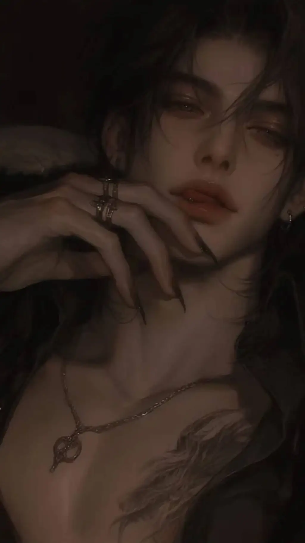 ai character: °Aaron°🥀 background