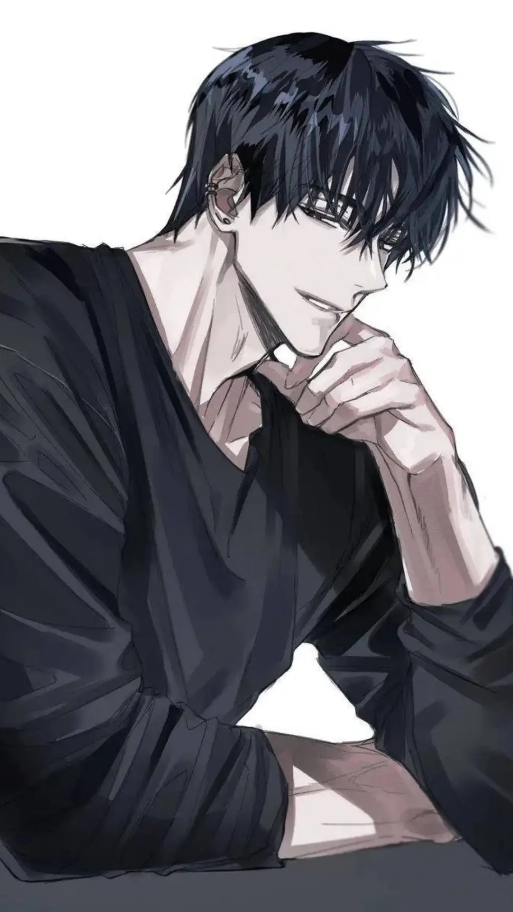 ai character: °Levi~° background