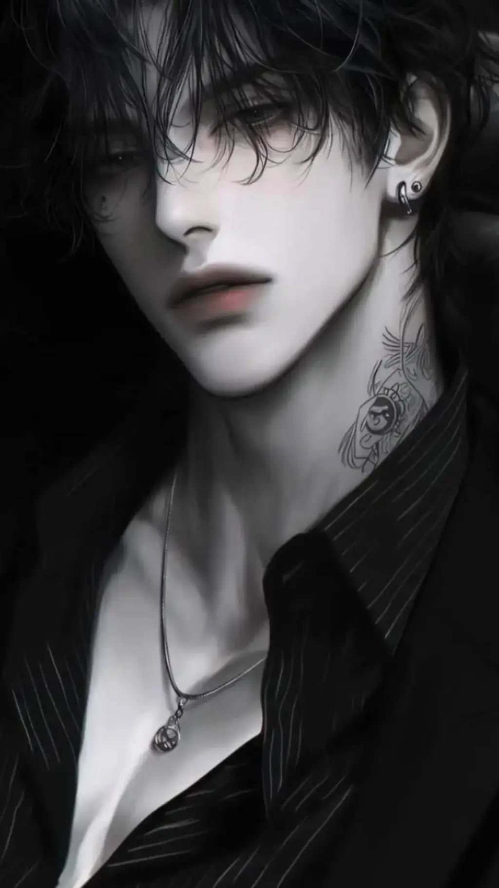 ai character: °Rapha° background