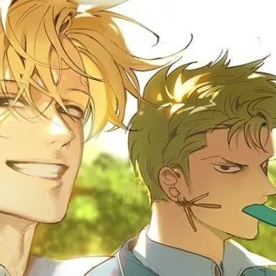 chat with ai character: Sanji and Zoro 